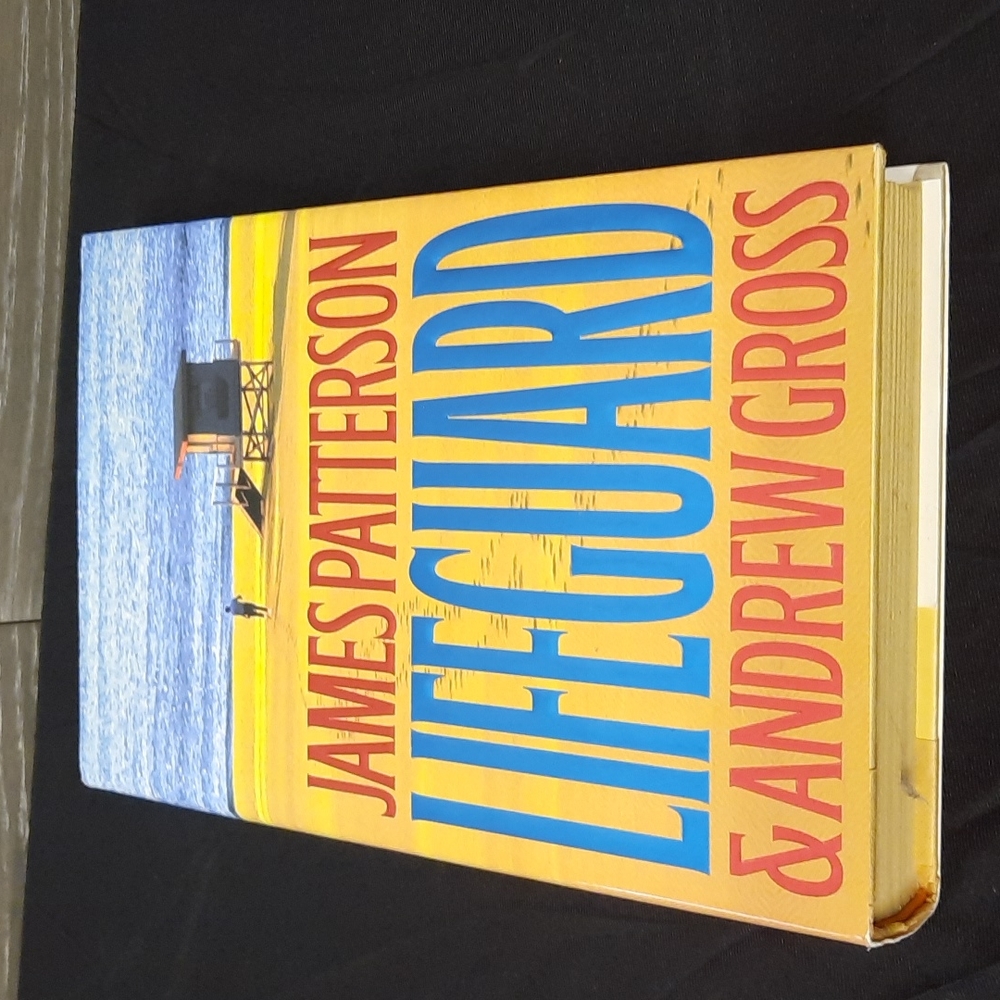 Life Guard by James Patterson new york times best seller